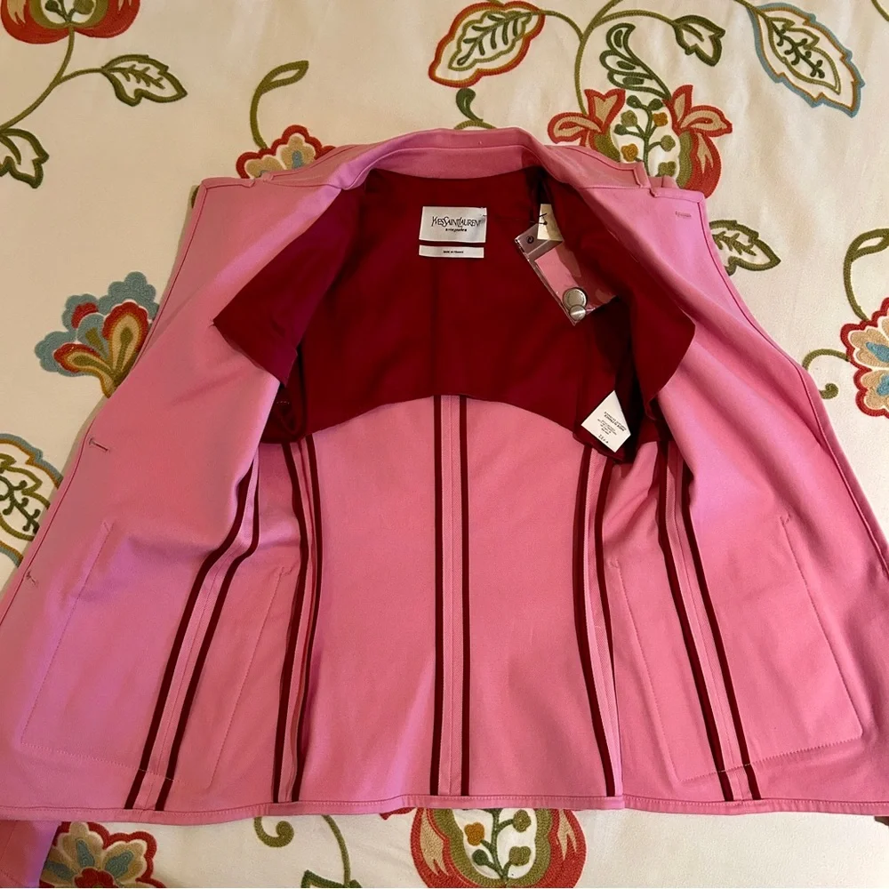 Brand New Yves Saint Laurent Suit Size 36 - Picture 8 of 15